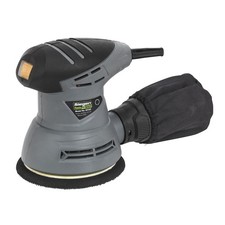 Sealey Siegen 125mm Random Orbital Palm Sander 240W/230V S0125