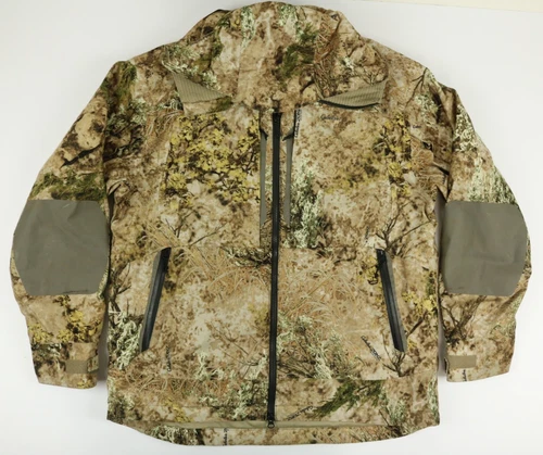 Cabela's Alaskan Guide Thinsulate Hooded Jacket Zonz Western Camo Men's L Large - product listing photo