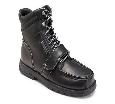 Rockport Margue Strap Boots Men's Size 7.5 - Leather Chukka Shoes