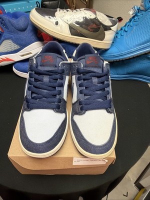 Nike SB Zoom Dunk Low Pro Binary Blue Size 9