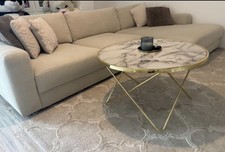 L-Sofa In Beige Wie Neu