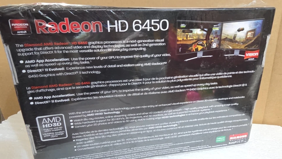 AMD Radeon HD 6450 1GB D3 HDV - Image 3 of 4