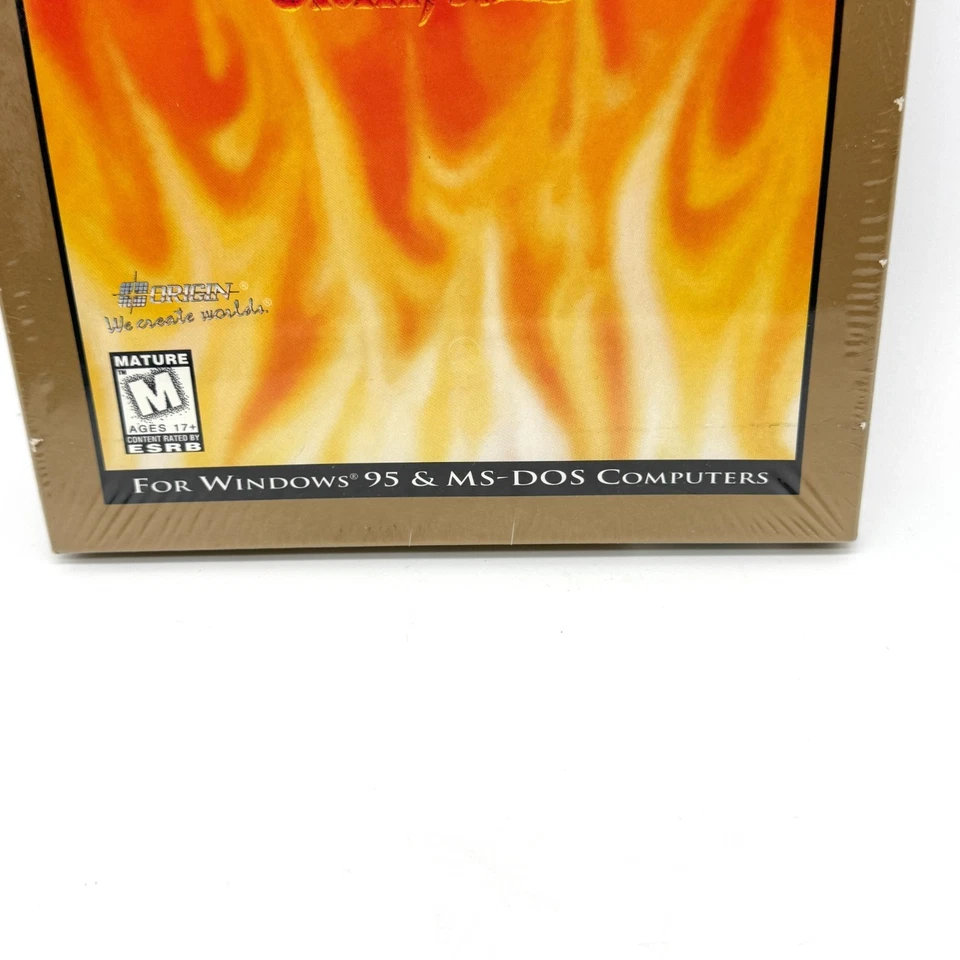 Vintage Ultima VIII 8 Pagan New Sealed Boxed PC Game Cd-Rom Classics Gold - Image 3 of 4