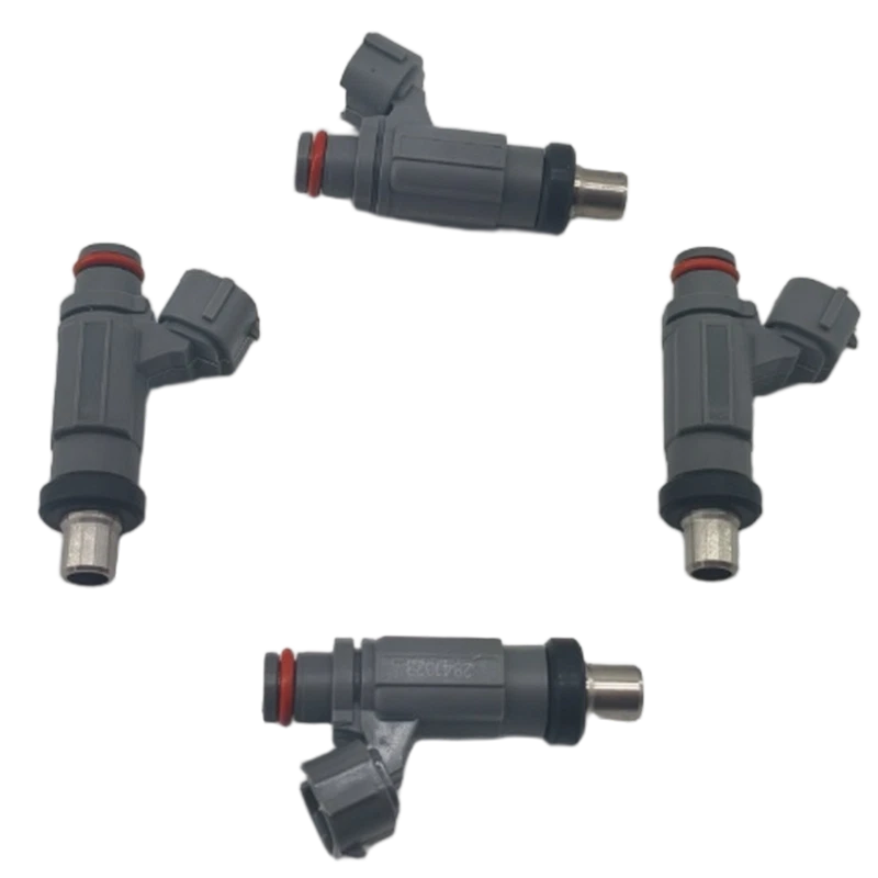 4pcs FOR Kawasaki Ninja ZX10R 2004-2005 Ninja ZX12R 2004-2006 Fuel Injectors US Foto 2 de 4