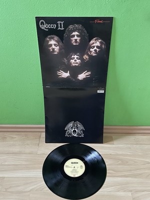 QUEEN II Vinyl LP Same 1974 Gatefold 70 NM 1st EMI 1 C 038 1575531 A Box OVP 2 3