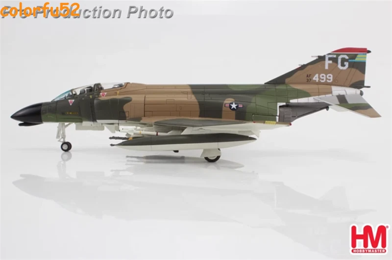 Hobby Master 1/72 HA19070 F4 Fighter Phantom Ⅱ F-4C Daniel Chappie James Jr 1967 - Image 3 of 4