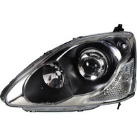 Halogen Scheinwerfer Links H1 FüR Honda Civic Vii Stufenheck Hatchback
