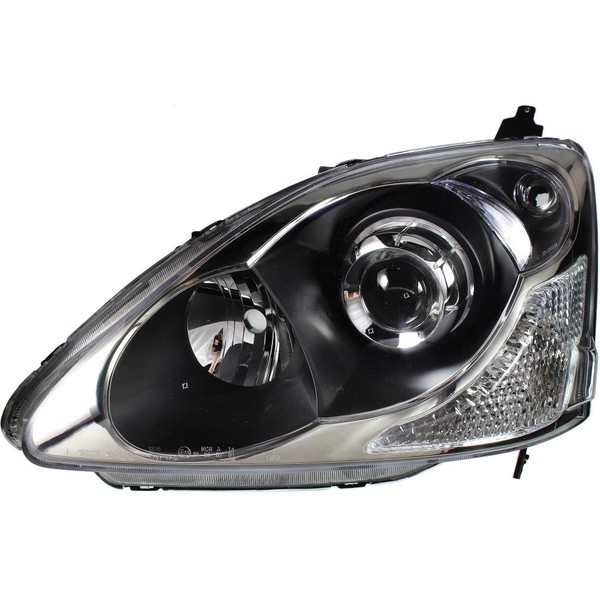 Halogen Scheinwerfer Links H1 FüR Honda Civic Vii Stufenheck Hatchback-image