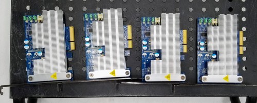 LOT OF (4) HP MS-4365 CAN ICES-3 B NMB 3B Low Profile