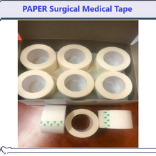 Micropore PAPER Surgical Medical Tape 1" x 10 yds - 1, 2, 4, 6, 12, 24 Rolls