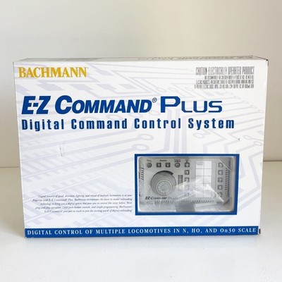 Bachmann E-Z Command Plus Digital Command Controller System 44933 NIB