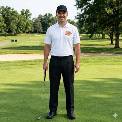 Callaway Men's Stretch Pro Spin Golf Pants, Caviar, 40X32, New