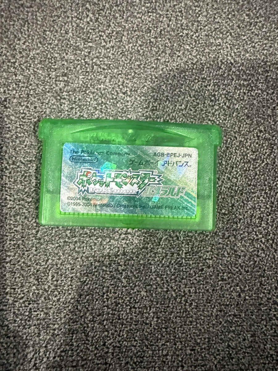 Pokemon Emerald Japan for sale | eBay