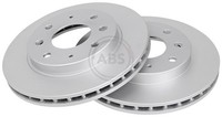 2X Bremsscheibe Beschichtet A.B.S. 17669 FüR Santamo Hyundai Space Runner Wagon