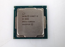 Intel Core i5-9500 3Ghz Hexa Core 9MB 65W FCLGA1151 64-bit Processor SRF4B 0161