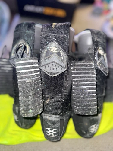 Dye Paintball Pod Harness Pack Belt w/ Pods - Black Paintball Pod Harness