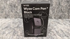 Wyze - Pan v3 Indoor/Outdoor Pan/Tilt/Zoom 1080p Security Camera - Black   New  