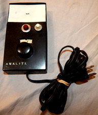 Vintage Analite II Enlarging Light Meter Watch It Work on YouTube