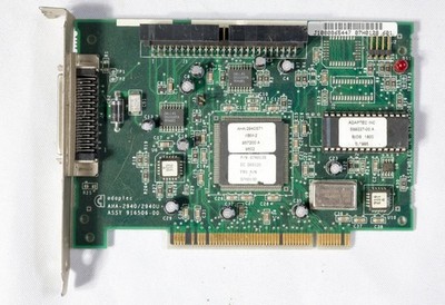 Vintage Adaptec AHA-2940 Ultra SCSI host adapter PCI ISAD34