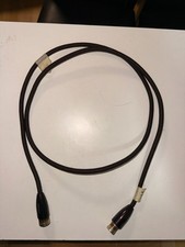 AudioQuest Mackenzie XLR 1.5m Balanced Interconnect - PSC+ - High Performance