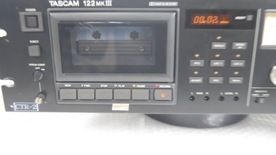 Tascam 122 MKIII MK3 Professional 3-Head Cassette Deck Working | eBay