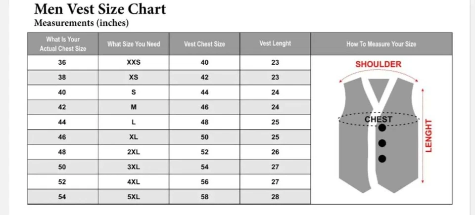 Men’s Black Leather Motorcycle Vest Handmade Biker Club Style, Chicago Waistcoat - Image 3 of 3