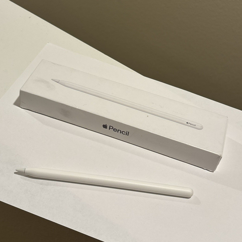 Apple Apple Pencil White Stylus With Box, Compatible With Apple Devices