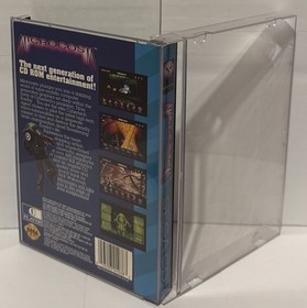 Microcosm Sega CD CIB Complete Clean Disc Tested w/ Long Box Protector Excellent