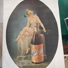Vintage SCHLITZ & Olympia Advertising