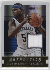 2014-15 NBA Hoops Authentics Memorabilia Zach Randolph #26 0h5x