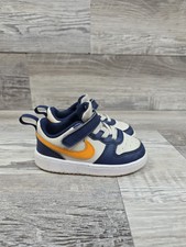 Nike Court Borough Low Recraft Midnight Toddler Sneakers Youth Size 7C Shoes