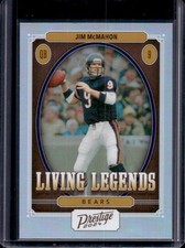 2024 Panini Prestige Jim McMahon Living Legends #LL-JMN Bears