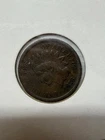 1876 Indian Head Cent Penny Better Date Vintage US Coin 1C Antique