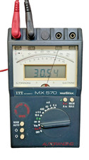 METRIX MX 570 MULTIMETRE INDUSTRIEL Aiguille Numerique  AUTORANGING 4000pts