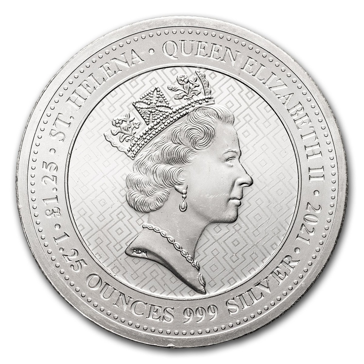 2021 Saint Helena 1.25 oz Silver Seated Britannia BU | eBay