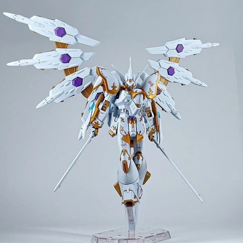 HG 1/144 Seed Freedom Black Knight Squad Light Wings Model Kit Action Figure Toy