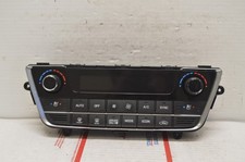 15-17 Hyundai Sonata Climate Control Unit Heater Ac Temperature Hvac Cj62014 15-17 Hyundai Sonata Climate Control Unit Heater Ac Temperature Hvac Cj62014