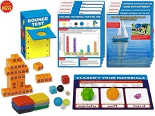 Lakeshore-Matter-Meet The Standards Physical Science Kit 2nd Grade New  LM271