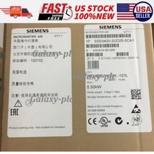 New SIEMENS 6SE6420-2UD25-5CA1 6SE6 420-2UD25-5CA1 MM420 Series Inverter 5.5KW