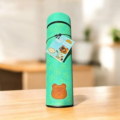 Controller Gear Animal Crossing 16.9oz Water Bottle (Teal Leaves)