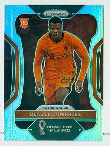 2022 Panini Prizm Denzel Dumfries RAW