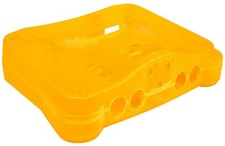NEW Replacement Translucent FIRE ORANGE Shell Housing for N64 64 Console System