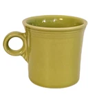 Fiestaware HLC Tom & Jerry  Lemongrass O-Ring Handle Mug, Never Used