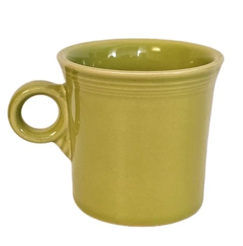 Fiestaware HLC Tom & Jerry  Lemongrass O-Ring Handle Mug, Never Used