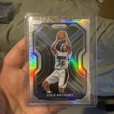 2020-21 Panini Prizm - Cole Anthony #292 Silver Prizm (RC)