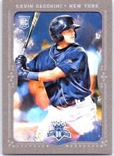 2017 Panini Diamond Kings #149 Gavin Cecchini Framed Grey