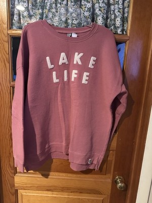 Great Coast ''Lake Life'' Sweatshirt XL Rose Color 