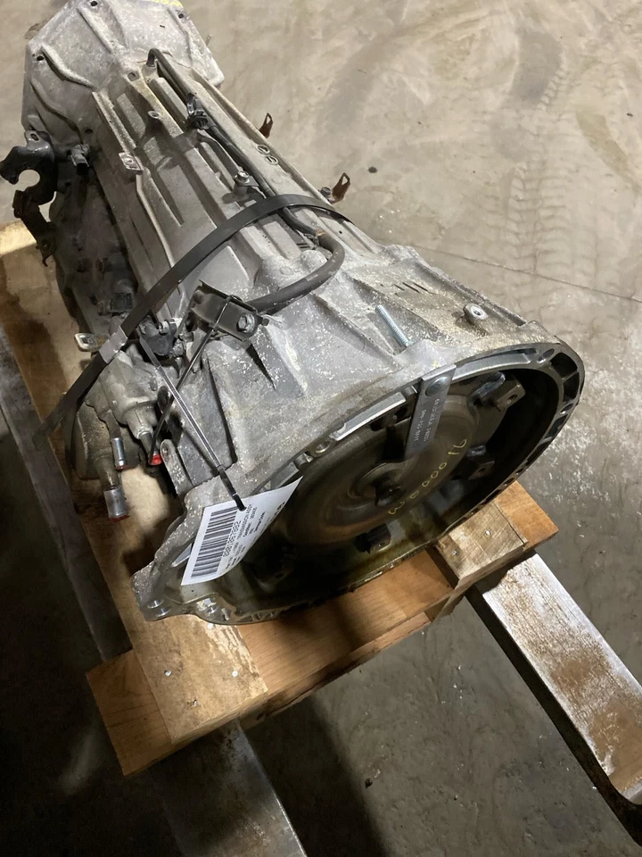 Used Automatic Transmission Assembly fits: 2008 Toyota Sequoia AT 4x4 Grade C Foto 4 de 4