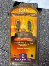 Belkin Pro Series IEEE 1394 FireWire-Compatible Cable6  4-pin-6-pin Cable 108