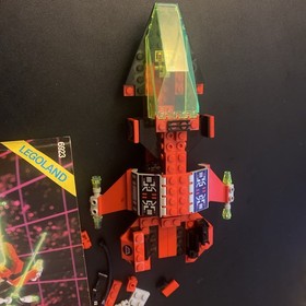 Vintage 90s Lego 6923 M-tron Space Particle Ionizer Incomplete Set